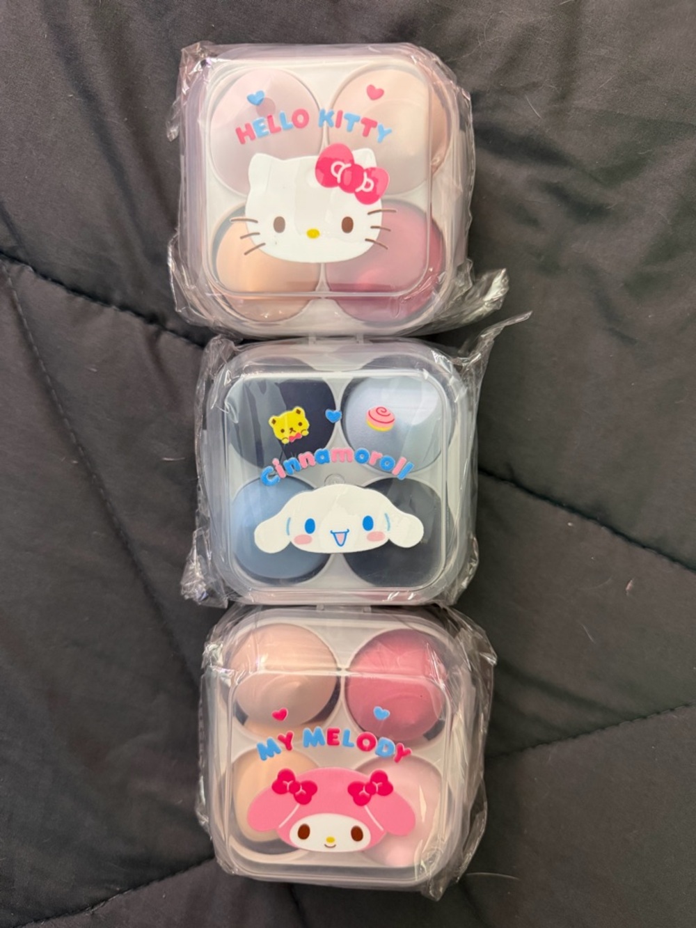Sanrio Hello Kitty Make up Sponge Set.